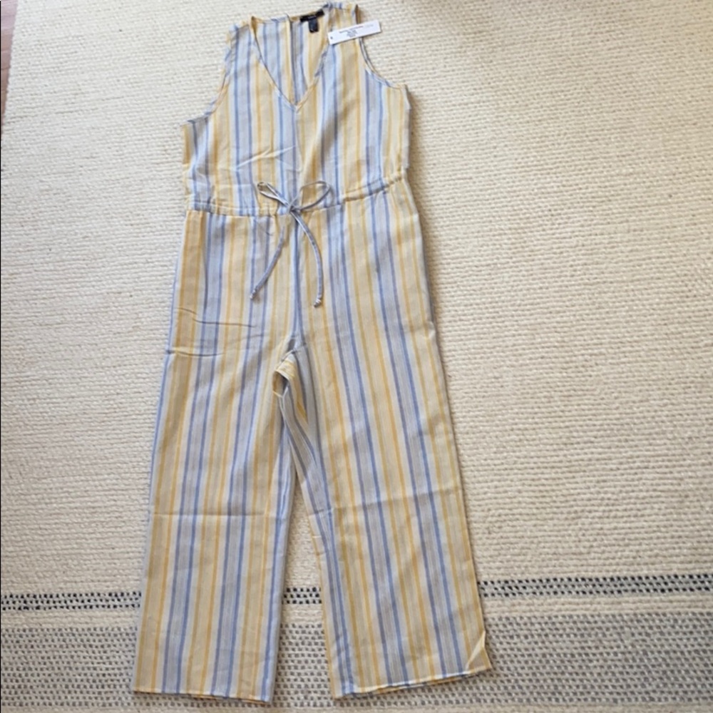 Anthropologie Drew Cole Jumpsuit Romper Striped